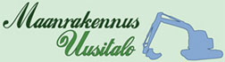 Maanrakennus Uusitalo Esa logo